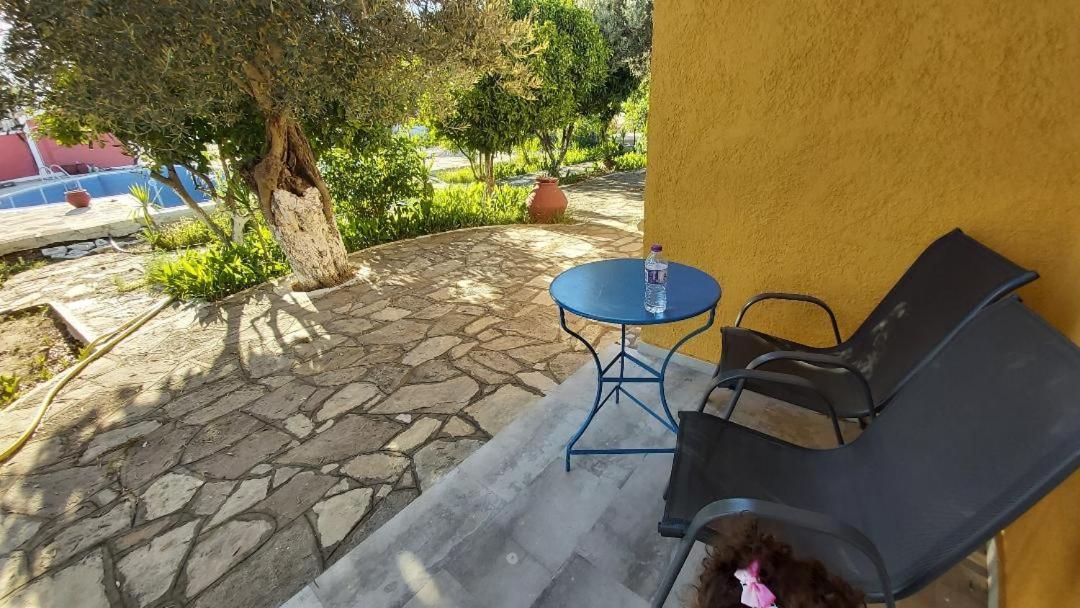 Kampos Marathokampou Anastasia Apartments מראה חיצוני תמונה