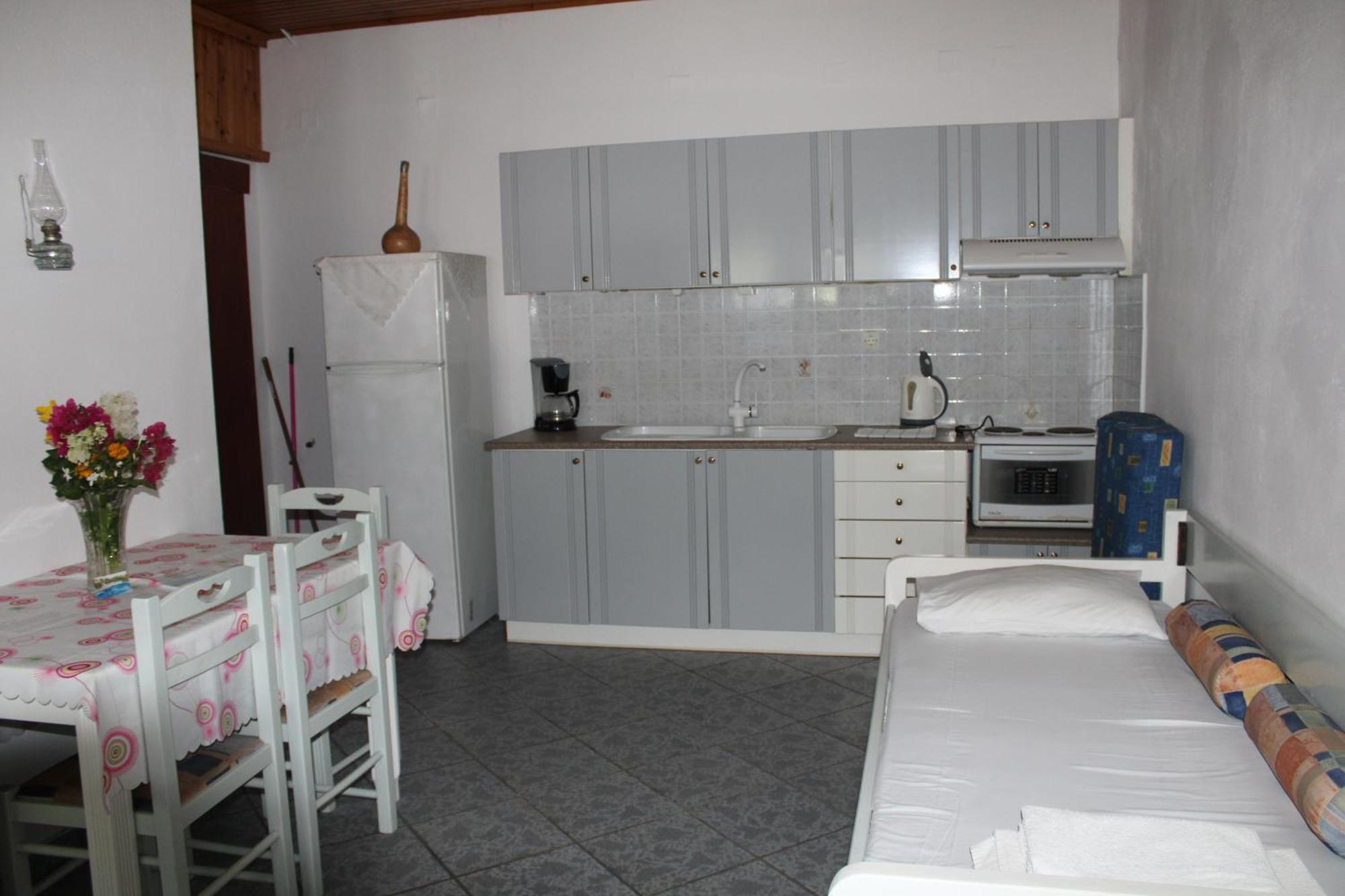 Kampos Marathokampou Anastasia Apartments מראה חיצוני תמונה