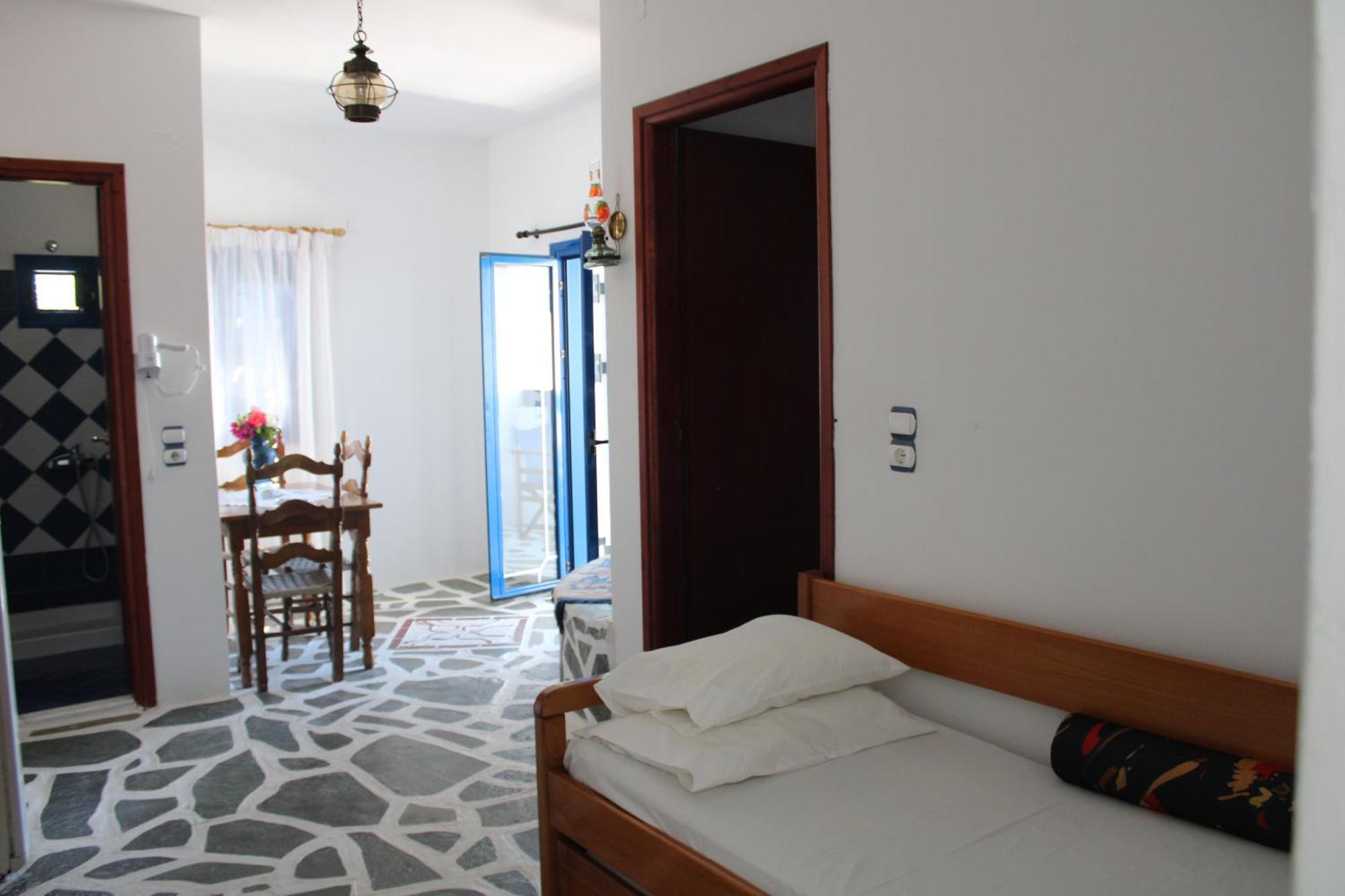 Kampos Marathokampou Anastasia Apartments מראה חיצוני תמונה