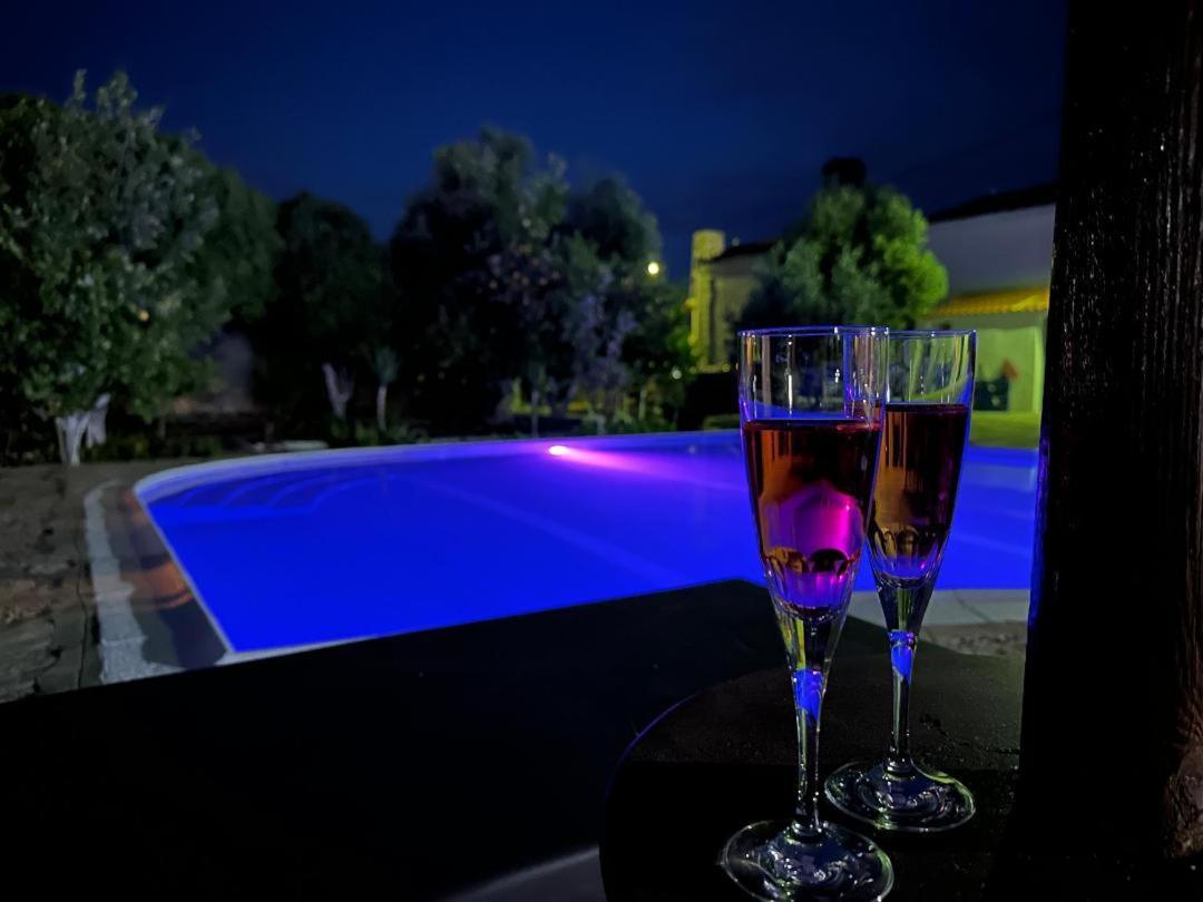 Kampos Marathokampou Anastasia Apartments מראה חיצוני תמונה