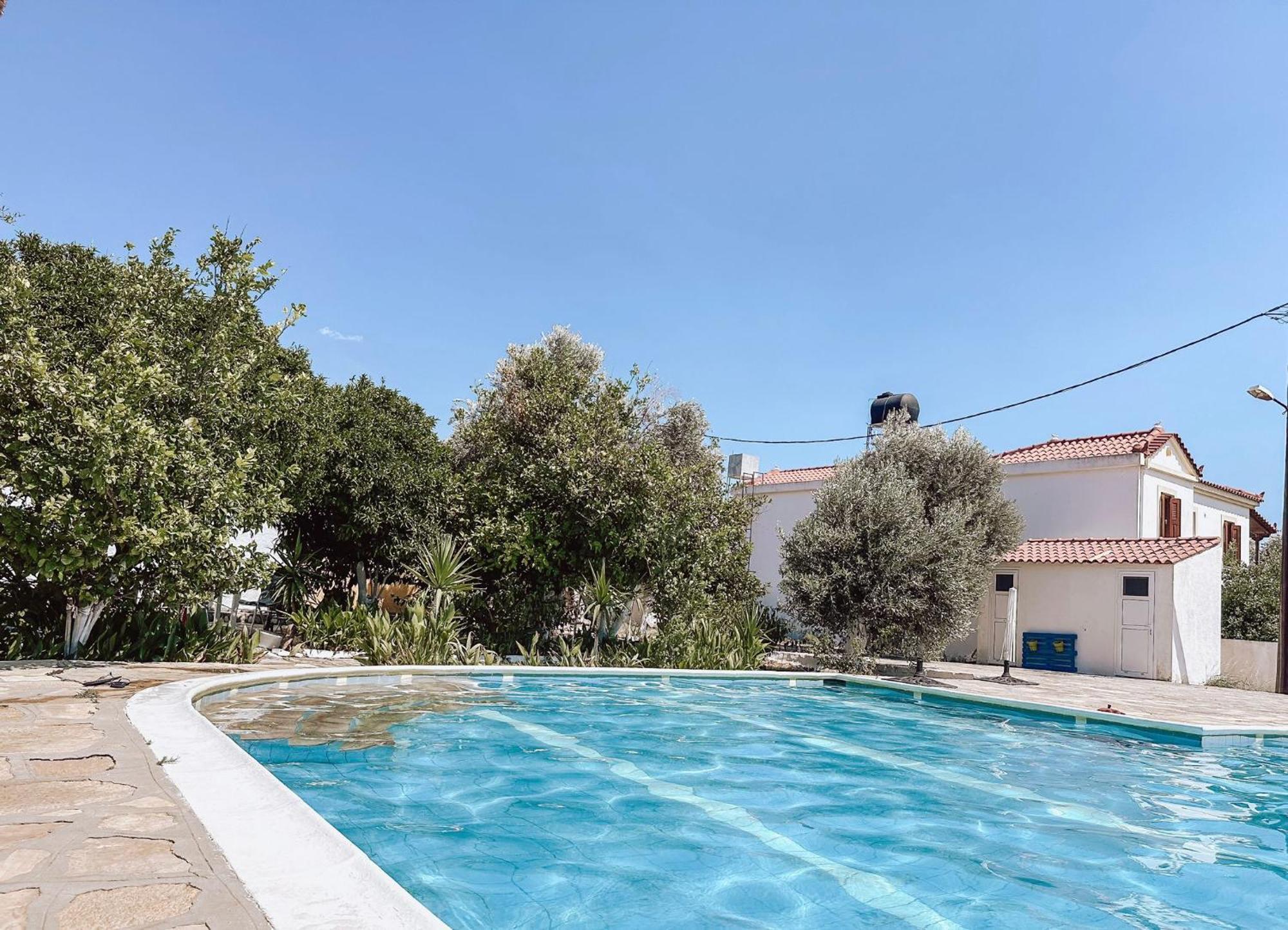 Kampos Marathokampou Anastasia Apartments מראה חיצוני תמונה
